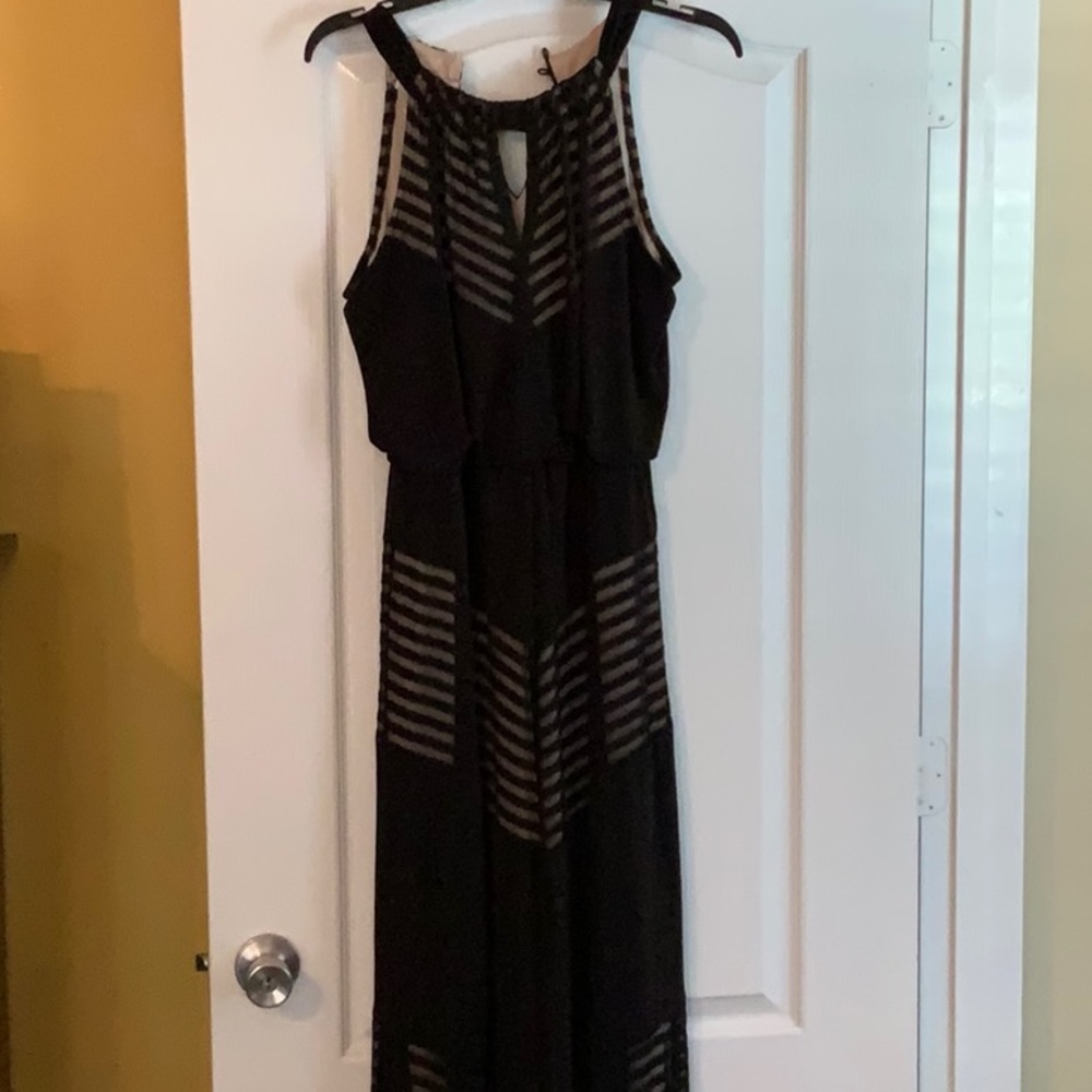 Floor length dress